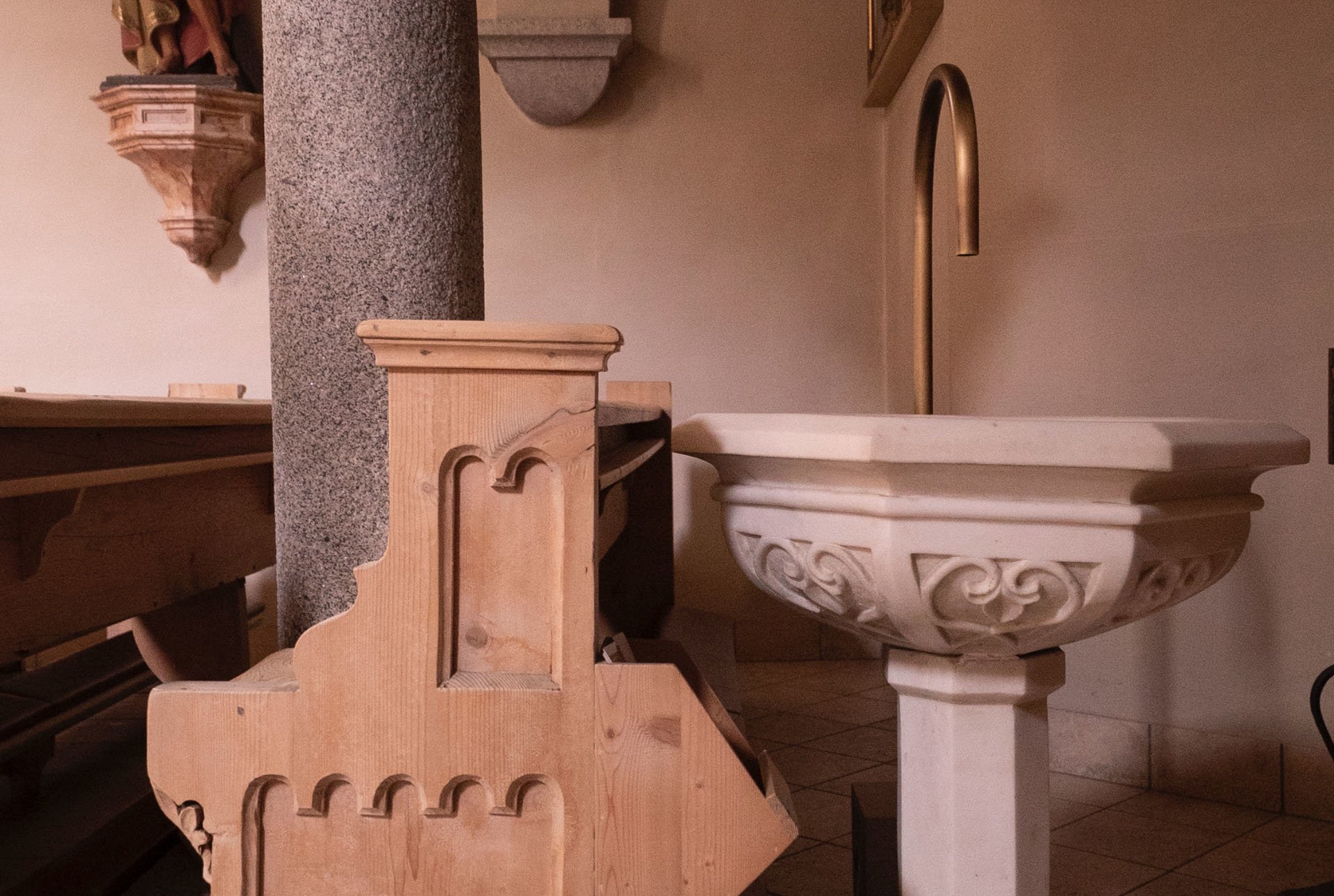 Chiesa di La Val - Badia